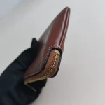 Celine, Coin & Card Pouch with Hook , , Brown, Very Very  Good - Image 10
