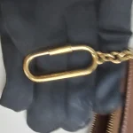 Celine, Coin & Card Pouch with Hook , , Brown, Very Very  Good - Image 18