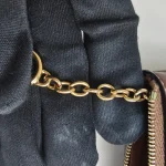 Celine, Coin & Card Pouch with Hook , , Brown, Very Very  Good - Image 19