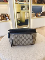 Gucci, Eden Belt Bag in GG Supreme Canvas, , Beige, Used - Image 3