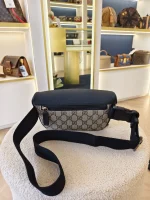 Gucci, Eden Belt Bag in GG Supreme Canvas, , Beige, Used - Image 4