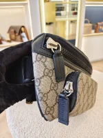 Gucci, Eden Belt Bag in GG Supreme Canvas, , Beige, Used - Image 5