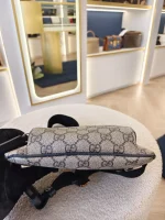 Gucci, Eden Belt Bag in GG Supreme Canvas, , Beige, Used - Image 7