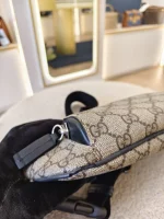 Gucci, Eden Belt Bag in GG Supreme Canvas, , Beige, Used - Image 8