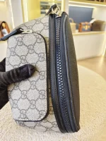 Gucci, Eden Belt Bag in GG Supreme Canvas, , Beige, Used - Image 11