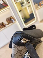 Gucci, Eden Belt Bag in GG Supreme Canvas, , Beige, Used - Image 12