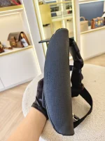 Gucci, Eden Belt Bag in GG Supreme Canvas, , Beige, Used - Image 13