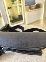 Gucci, Eden Belt Bag in GG Supreme Canvas, , Beige, Used - Image 14