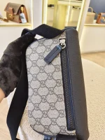 Gucci, Eden Belt Bag in GG Supreme Canvas, , Beige, Used - Image 17