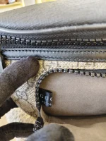 Gucci, Eden Belt Bag in GG Supreme Canvas, , Beige, Used - Image 19