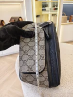 Gucci, Eden Belt Bag in GG Supreme Canvas, , Beige, Used - Image 21