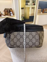 Gucci, Eden Belt Bag in GG Supreme Canvas, , Beige, Used - Image 22