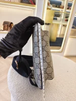 Gucci, Eden Belt Bag in GG Supreme Canvas, , Beige, Used - Image 23