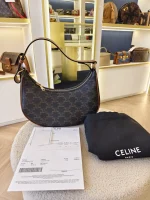 Celine, Ava, Medium, Brown, Very Very  Good - 图片 2