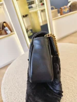 Gucci, GG Marmont Super Mini Bag, Supermini, Black, Very Very  Good - Image 15