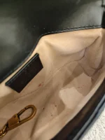 Gucci, GG Marmont Super Mini Bag, Supermini, Black, Very Very  Good - Image 25