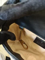 Gucci, GG Marmont Super Mini Bag, Supermini, Black, Very Very  Good - Image 26