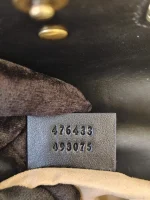 Gucci, GG Marmont Super Mini Bag, Supermini, Black, Very Very  Good - Image 28
