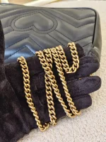 Gucci, GG Marmont Super Mini Bag, Supermini, Black, Very Very  Good - Image 31