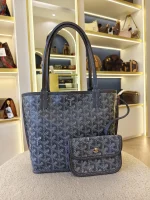 Goyard, Anjou Mini Bag, Mini, Grey, Like New - 图片 4