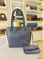 Goyard, Anjou Mini Bag, Mini, Grey, Like New - 图片 5