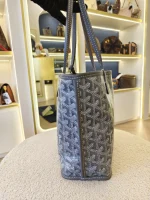 Goyard, Anjou Mini Bag, Mini, Grey, Like New - 图片 7