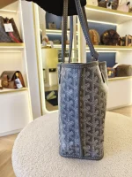 Goyard, Anjou Mini Bag, Mini, Grey, Like New - 图片 8