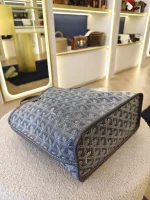 Goyard, Anjou Mini Bag, Mini, Grey, Like New - 图片 10