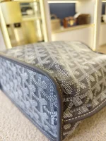 Goyard, Anjou Mini Bag, Mini, Grey, Like New - 图片 12