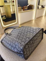 Goyard, Anjou Mini Bag, Mini, Grey, Like New - 图片 13