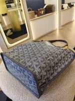 Goyard, Anjou Mini Bag, Mini, Grey, Like New - 图片 15