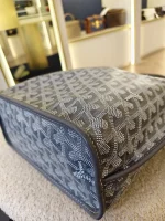 Goyard, Anjou Mini Bag, Mini, Grey, Like New - 图片 16