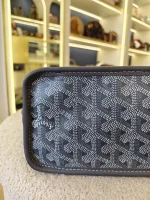 Goyard, Anjou Mini Bag, Mini, Grey, Like New - 图片 18