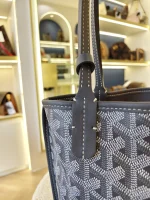 Goyard, Anjou Mini Bag, Mini, Grey, Like New - 图片 20