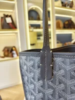Goyard, Anjou Mini Bag, Mini, Grey, Like New - 图片 22