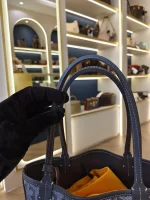 Goyard, Anjou Mini Bag, Mini, Grey, Like New - 图片 25