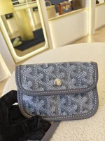 Goyard, Anjou Mini Bag, Mini, Grey, Like New - 图片 27