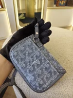 Goyard, Anjou Mini Bag, Mini, Grey, Like New - 图片 36