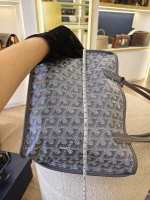 Goyard, Anjou Mini Bag, Mini, Grey, Like New - 图片 39