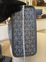 Goyard, Anjou Mini Bag, Mini, Grey, Like New - 图片 40
