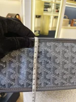 Goyard, Anjou Mini Bag, Mini, Grey, Like New - 图片 41
