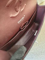 Chanel, Classic Flap Bag, 10", Black, Like New - Image 34