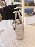Dior, Lady D-Joy Bag, Small, Beige, Very Very  Good - Image 7