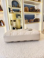 Dior, Lady D-Joy Bag, Small, Beige, Very Very  Good - Image 8