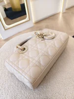 Dior, Lady D-Joy Bag, Small, Beige, Very Very  Good - Image 9