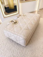 Dior, Lady D-Joy Bag, Small, Beige, Very Very  Good - Image 10
