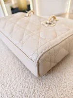 Dior, Lady D-Joy Bag, Small, Beige, Very Very  Good - Image 12