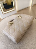 Dior, Lady D-Joy Bag, Small, Beige, Very Very  Good - Image 13