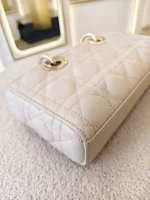 Dior, Lady D-Joy Bag, Small, Beige, Very Very  Good - Image 14
