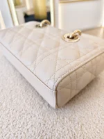 Dior, Lady D-Joy Bag, Small, Beige, Very Very  Good - Image 16